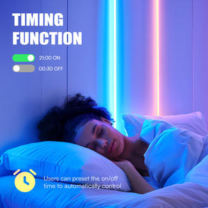 Tira de Luces LED RGB 2835 de 15 Metros en Oferta, Controlada por Bluetooth, Control Remoto de 24 Teclas, Decoración del Hogar, Cuerpo de Lámpara de Cobre, Modo de Control por Aplicación de 100 m - Product Image 4