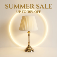 Soldes d'été exclusives : Lampe de table sans fil avec base en fer et abat-jour en tissu pour la décoration de mariages, de fêtes et de restaurants