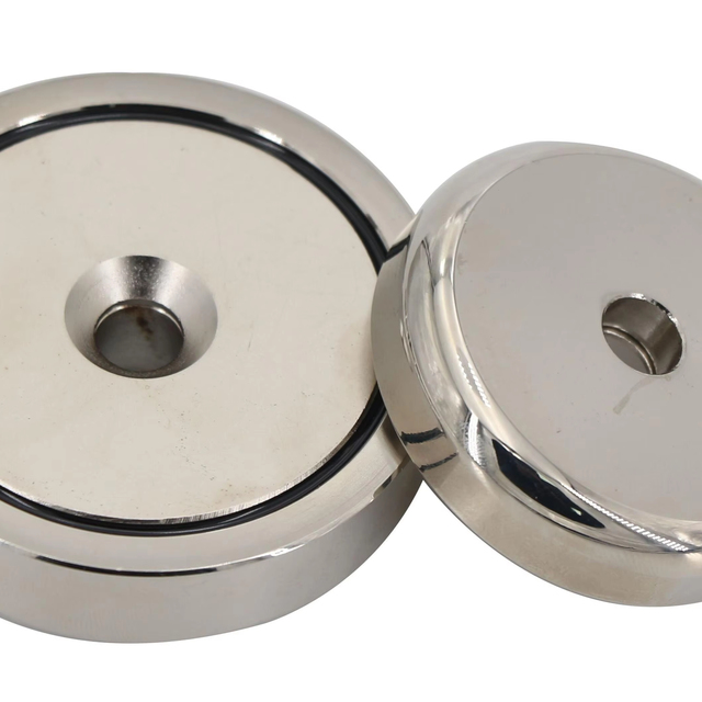 Super Power LANCE LNA70 70mm Silver Sintered Neodymium Cup Magnets Pot Magnet