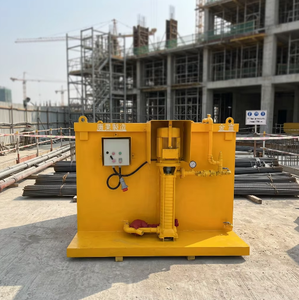 Bomba de Refuerzo para Filtración de Agua Confiable de 11KW 380V con Panel de Control del Motor y Manómetro, Productividad de 2.78 L/s - Product Image 3