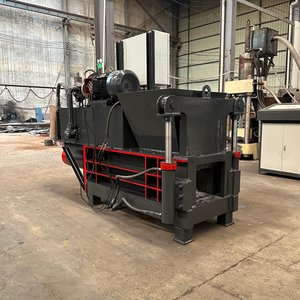 Máquina automática de <span class=keywords><strong>prensa</strong></span> compactadora hidráulica de compresión de <span class=keywords><strong>latas</strong></span> de aluminio caseras de alta eficiencia - Product Image 2