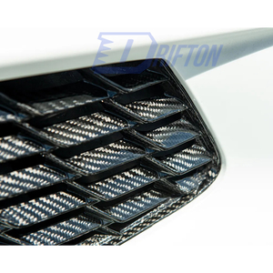 DRIFTON Grilles d'aération de pare-chocs arrière en fibre de carbone véritable pour Chevrolet Corvette C8 Stingray Z51 2020-2026 - Product Image 3
