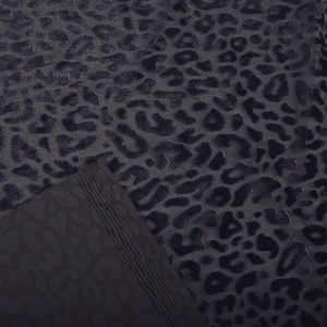 बहु रंग बुना हुआ मखमल <span class=keywords><strong>burnout</strong></span> के कपड़े 4 रास्ता खिंचाव जंगली तेंदुए मखमल कपड़े के लिए पोशाक - Product Image 3