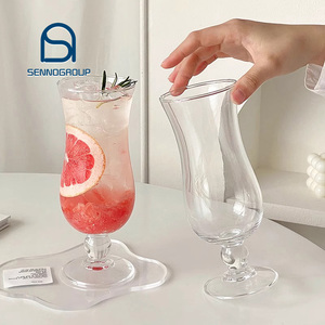 INS Style cristal <span class=keywords><strong>verre</strong></span> 16 oz <span class=keywords><strong>Mojito</strong></span> tasse créative longue boisson Cocktail tasse en <span class=keywords><strong>verre</strong></span> pour Cocktails Fruits - Product Image 1