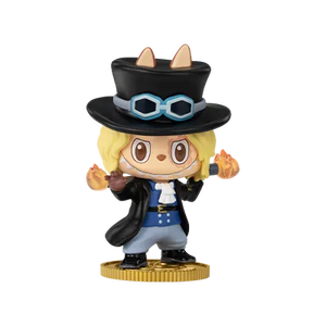 Muñeco de PVC 100% Original POP MART ONE <span class=keywords><strong>Pi</strong></span> Ece labubu, Diseño Conjunto, Caja Misteriosa, Caja Ciega, Juguetes Luffy Roronoa Zoro - Product Image 6