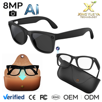 Gafas Revolucionarias MT5 Ultra con IA, Integradas con ChatGPT, Cámara de 8MP, Grabación HD, Traducción de Audio, Lentes para Negocios Modernos
