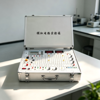 Kit expérimental de circuits analogiques professionnels pour la formation en laboratoire d'ingénierie électronique