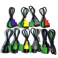 Herramienta de Diagnóstico Profesional DLA 2019V1/2025 V2, Escáner y Probador para Camiones de Trabajo Pesado de 24V, JPRO DLA+