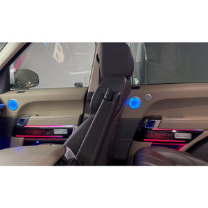 Vente en gros de lumières d'ambiance LED Symphony pour voiture, pour Land Rover Range Rover Sport, bande lumineuse acrylique pour l'atmosphère intérieure, fabricant - Product Image 3