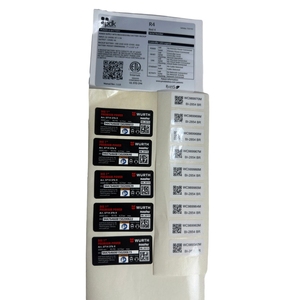 Etiqueta Adhesiva Holográfica Personalizada OEM a Prueba de Manipulación, Etiqueta Anti-Falsificación, Etiqueta Holográfica Autoadhesiva 3D - Product Image 5