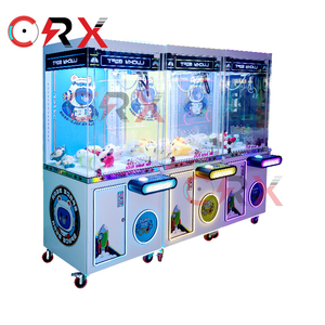 Mini jouet griffe Machine espace guerrier Arcade peluche grue prix griffe Machine - Product Image 4