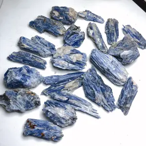 Espécimen de GEMA de cristal, Mineral en crudo, cianita azul a la venta, precio al por mayor