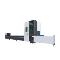 Machine de découpe laser à double mandrin CNC de 6000 W pour le traitement des métaux lourds
