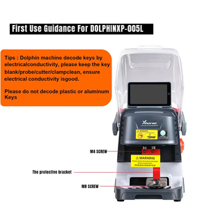 Xhorse Cá Heo Ii XP-005L Xp005l Tự Động Xách Tay <span class=keywords><strong>Key</strong></span> Máy Cắt Với Có Thể Điều Chỉnh Màn Hình Và Được Xây Dựng Trong Pin - Product Image 6