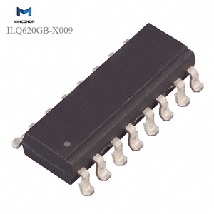 (Optoisolators - Transistor, Photovoltaic Output) ILQ620GB-X009 - Product Image 1