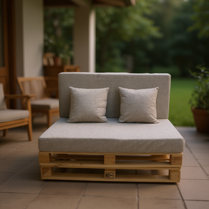 แผ่นรองพาเลทฟองน้ำความหนาแน่นสูง 12 ซม. COJIN DE PALET 11-เบาะรองนั่งและหมอนที่นุ่มสบาย - Product Image 2