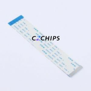 BTC05B-36P-80-3-4 FFC Cable (Flexible Flat Cable) P=0.5mm Connector 36P 0.5mm Reverse 8cm - Product Image 1
