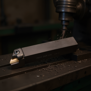 Ckjnr External Turning Tool 2025 M16 Negative Insert For Metal <b>Machining</b> - Product Image 3