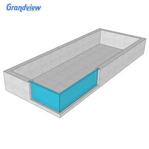 <span class=keywords><strong>Piscine</strong></span> en acrylique en fibre de verre Grandview coût de la <span class=keywords><strong>piscine</strong></span> <span class=keywords><strong>hors</strong></span> sol en acrylique - Product Image 1