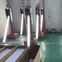 Lumière LED 18W, lumière LED pour garage, 1.2 120MM, 4FT 36W, lampe LED anti-explosion, tube LED linéaire, ampoules, tubes d'éclairage