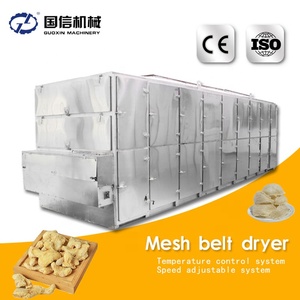 Nouveau type de ligne de production de séchage de ceinture en maille industrielle pour le séchage de tranches de citrouille gousses d'aubergine et de gombo - Product Image 3