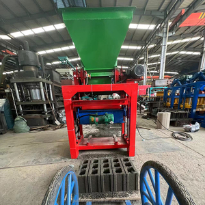 アフリカ<span class=keywords><strong>QTJ4</strong></span>-<span class=keywords><strong>30B</strong></span>用多機能ホッパーコンクリートブロック成形機セメントレンガ製造機 - Product Image 2