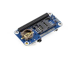 HAT GSM/GPRS/GNSS/BLE para Raspberry Pi, BLE 3.0, Compatible con <span class=keywords><strong>SMS</strong></span>, Llamadas Telefónicas, GPRS, DTMF, HTTP, FTP, <span class=keywords><strong>MMS</strong></span>, Correo Electrónico, GPS, Brújula - Product Image 2