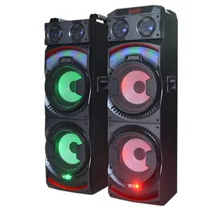 Professional 2.0 Stage Speaker with DC 12V and USB FM SD AILIANG-UF-1022-DT/2.0