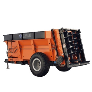 Épandeur de fumier frais multifonctionnel pour <span class=keywords><strong>engrais</strong></span> organique fumier de compost tracteur épandeur traîné - Product Image 1