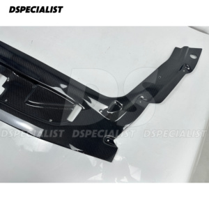 Panel de refrigeración de cubierta de motor de fibra de carbono estilo defensa de garaje para <span class=keywords><strong>Nissan</strong></span> R35 Gtr - Product Image 5