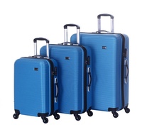 JVR 2020 Harga Murah 3 Buah Perjalanan Bagasi Set ABS Koper Troli PC Case