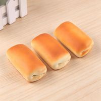 Vente directe usine – Mini jouet anti-stress souple en PU, imitation pain roulé, à récupération lente