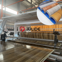Automatische PVC-Spinn-Teppich- und Bodenmatten-Extrusionslinie für Bauanwendungen mit Hoher Produktivität Einschnecken-Extrusionsmaschine