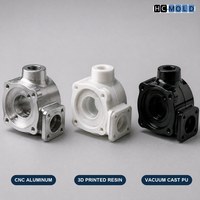 Fabrication de prototypes de produits sur mesure Usinage CNC Impression 3D Coulée sous vide Pièces en métal et en plastique