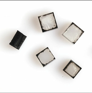 Láminas de Diamantes en Bruto Cultivados en Laboratorio de 9*9*5.2mm, Diamantes en Bruto Sintéticos Cultivados en Laboratorio CVD - Product Image 2