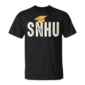 T-shirt de remise de diplôme du collège Snhu avec chapeau – Produit promotionnel - Product Image 1
