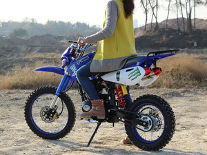 Véhicule tout-terrain 150cc 4 temps pour adultes, à essence, tout-terrain, course en montagne, moto - Product Image 6