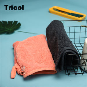 Toalla <span class=keywords><strong>de</strong></span> microfibra para secar el cabello para niñas y mujeres, turbante <span class=keywords><strong>de</strong></span> baño para Spa - Product Image 5