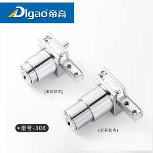 Dlgao Furniture <b>Lock</b> Zinc Alloy Model 308 <b>Cabinet</b> Door Drawer <b>Lock</b> Durable Modern Design - Product Image 1