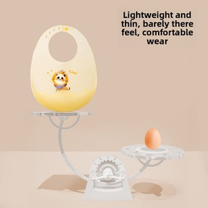 Babero de Silicona Ultrafino con Diseño de Dibujos Animados para Bebés, Suave, Ligero e Impermeable, Toalla para la Saliva para Niños al Comer - Product Image 2