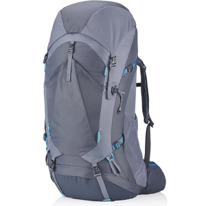Large Capacity Trekking <b>Backpack</b> Water Resistant Ripstop Nylon Outdoor Travel Bag - Product Image 1