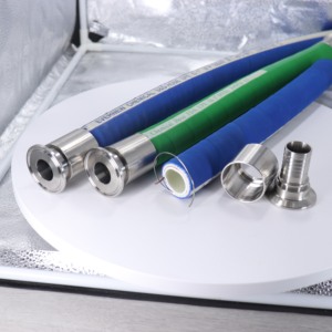 Tuyau en acier inoxydable hélicoïdal à 2 couches de <span class=keywords><strong>1</strong></span> à 6 pouces 304/316 avec service de découpe pour le transfert de liquides corrosifs - Product Image 1