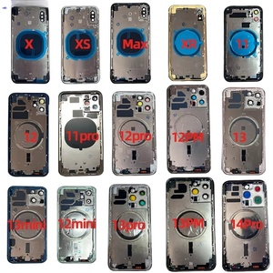 ฝาครอบ<span class=keywords><strong>แบ</strong></span><span class=keywords><strong>ต</strong></span>เตอรี่ของแท้สำหรับ <span class=keywords><strong>iPhone</strong></span> 15 14 13 12 11 x XS PRO MAX - Product Image 2