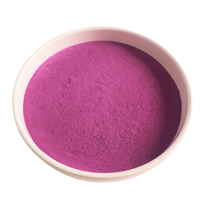 Poudre de jus de patate douce violette séchée naturelle Yuanfu