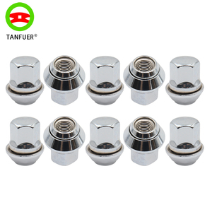 Tự động lốp bánh xe <span class=keywords><strong>Lug</strong></span> <span class=keywords><strong>Nuts</strong></span> 31329645 cho Volvo cho <span class=keywords><strong>Ford</strong></span> cho Rover - Product Image 1