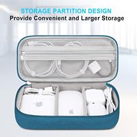 Estuche de Transporte Electrónico Directo de Fábrica, Bolsa Organizadora de Cables Portátil para Viajes, para Cables, Cargadores, Baterías Externas, Ratón