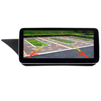 Système de navigation GPS avec écran tactile HD 12,3 pouces, CarPlay sans fil, Android 15, DSP RGB pour Mercedes Benz Classe E W212 E200/E230