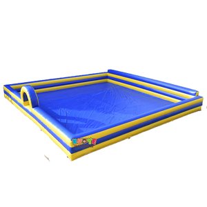 Venta caliente Heavy Duty Outdoor Custom Sponge <span class=keywords><strong>Bob</strong></span> Big Foam Pit Pool Kids Inflable Foam Pit Party Game para eventos - Product Image 2