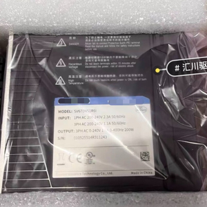 ไดรฟ์ AC รุ่น SV670NS1R6I SV670NS2R8I SV670NS5R5I อุปกรณ์อัตโนมัติทางอุตสาหกรรม อะไหล่ ระบบควบคุมความเร็วมอเตอร์ โมดูล - Product Image 1