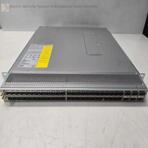 N9k-c93180yc-fwbrx3 9300 48p 1/10/25g, 6p 40/100g ใหม่ ของแท้ พร้อมส่ง ระบบอัตโนมัติทางอุตสาหกรรม แพ็คเกจ PLC สำหรับงานเฉพาะ - Product Image 1